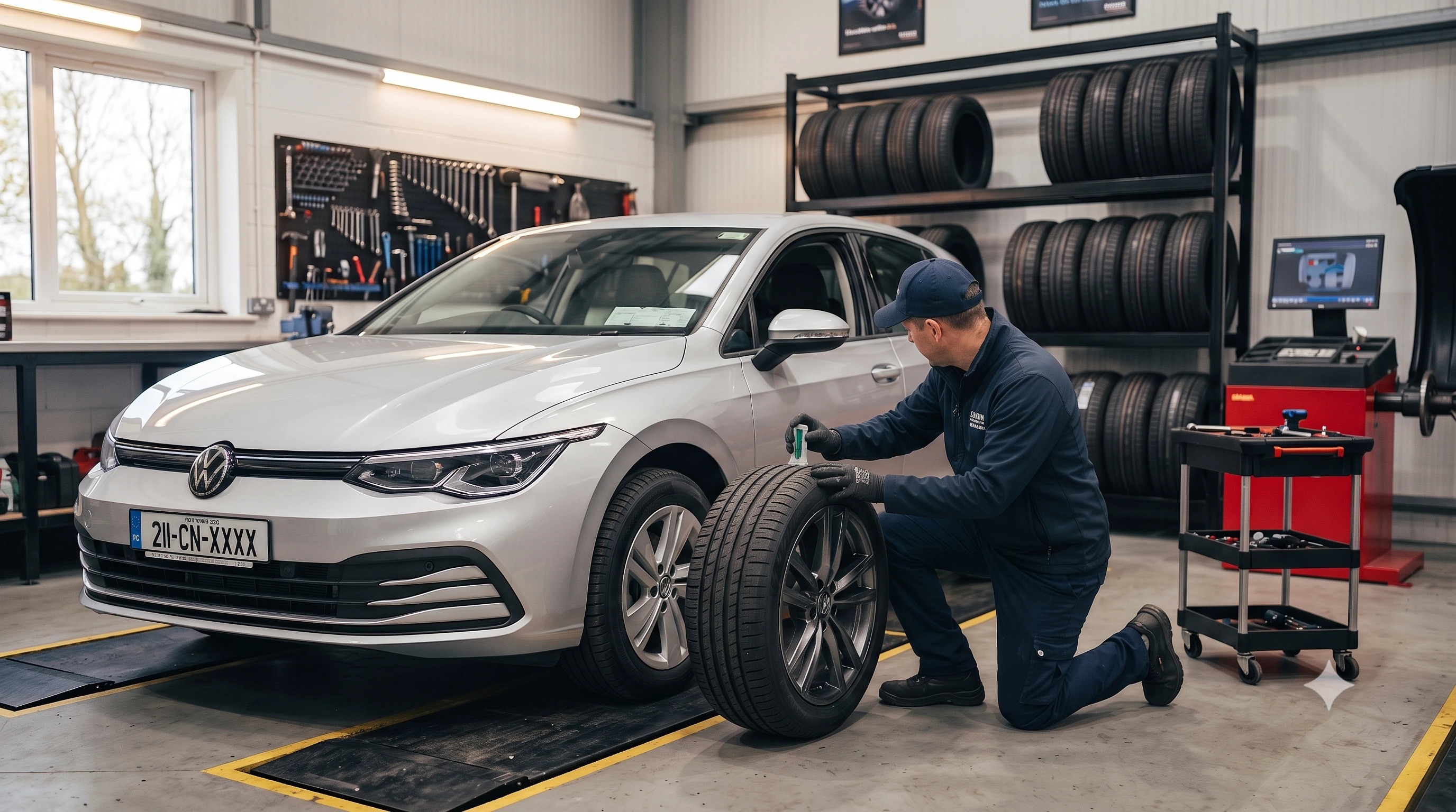 Mid-range tyre card